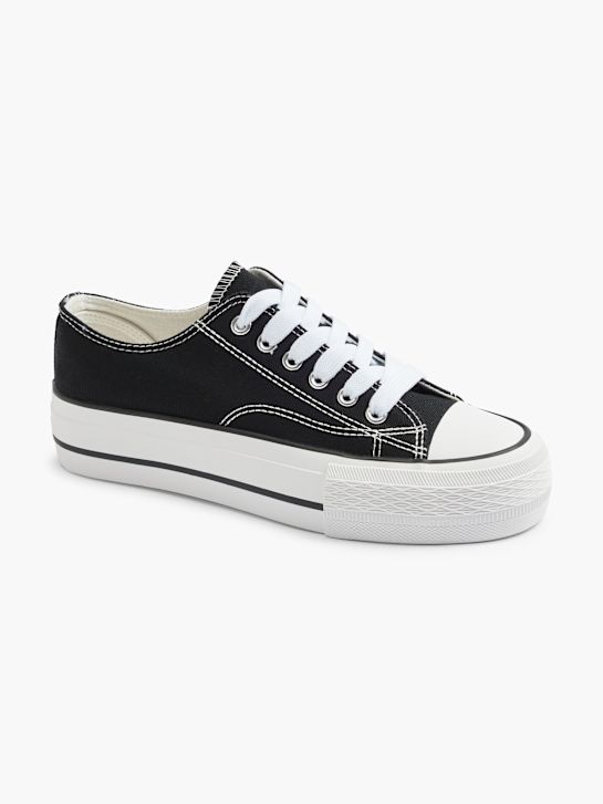 Vty Slip-on obuv Černá 561 6
