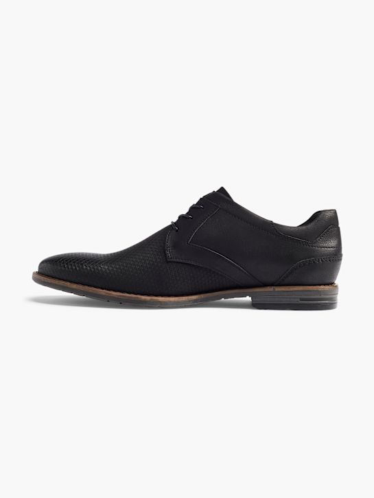 AM SHOE Poslovni čevlji Črna 691 2