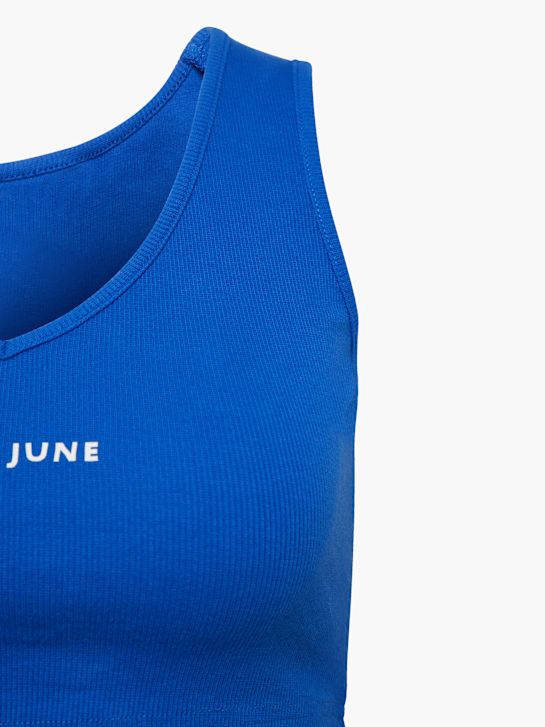 Sixth June Top Blau 9196 3