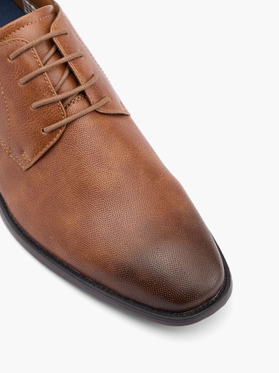 AM SHOE Businessschuh Braun 9667 2