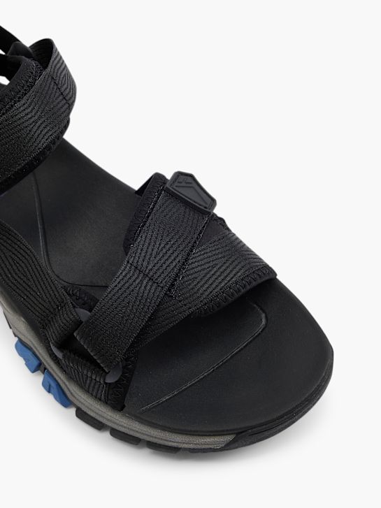 FILA Pohodniška sandala Črna 18369 2
