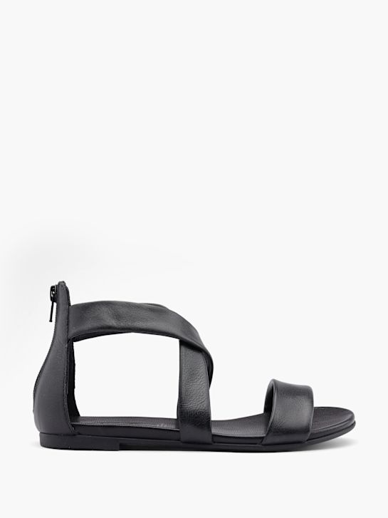 5th Avenue Sandalias Negro 26714 2