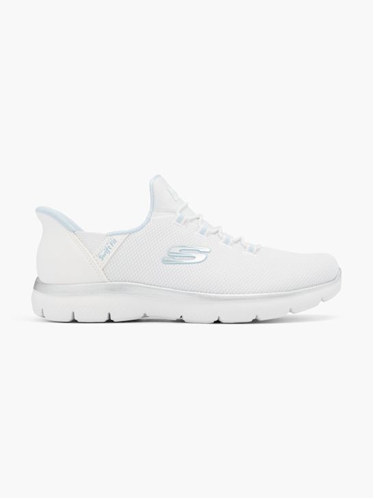 Skechers Slip On Sneaker Weiß 30985 1