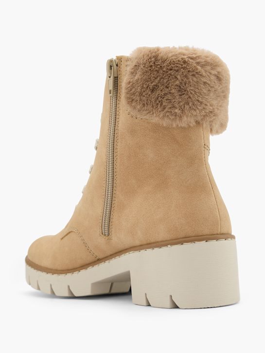 Rieker Schnürboots Beige 41929 3