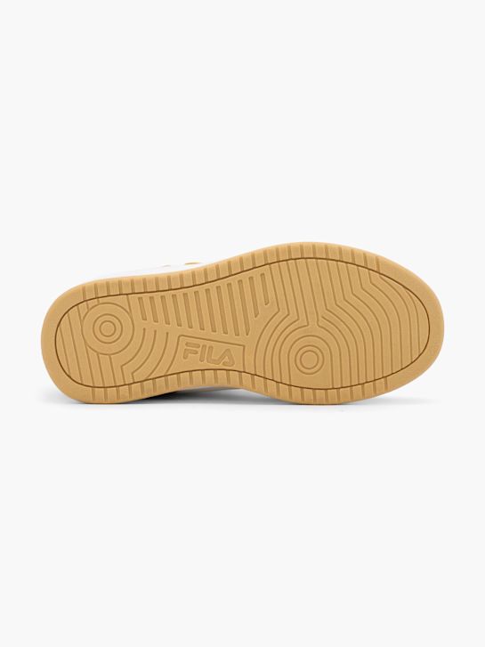 FILA Bottes à lacets Blanc 47928 4