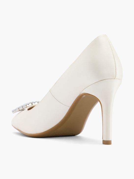 Catwalk Körömcipő fehér 52643 3