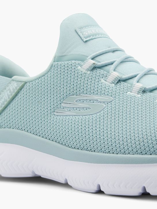Skechers Baskets Vert 52828 5