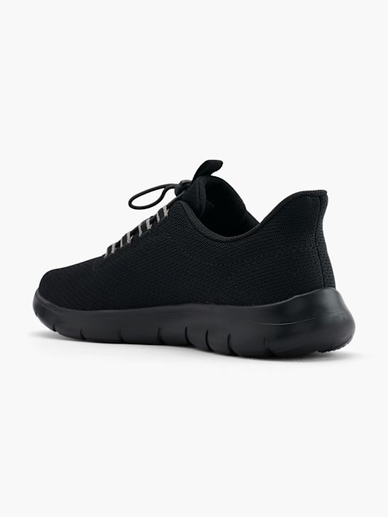 Easy Street Sapatilha Preto 58409 3