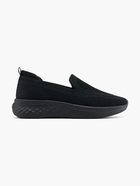 Graceland Slip On Sneaker Schwarz 58284 1