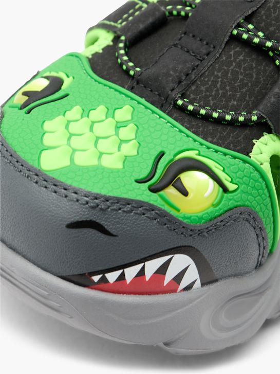 Skechers Sandale Noir 58656 5
