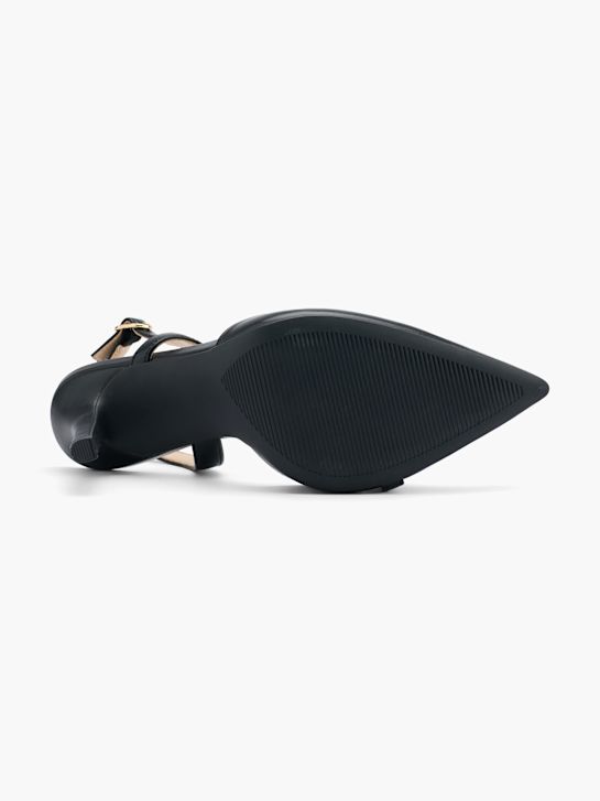 Graceland Pumps Schwarz 59057 4