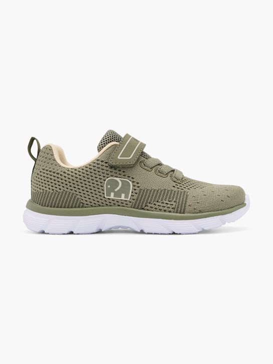 elefanten Chaussures de ville Kaki 59444 1