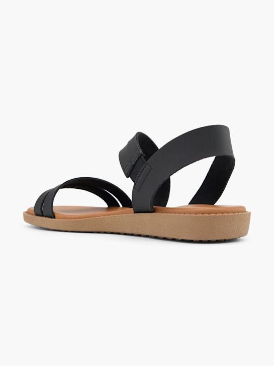 Graceland Sandal Black 60079 3