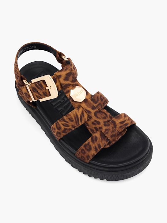 Buffalo Sandal Brown 62282 2