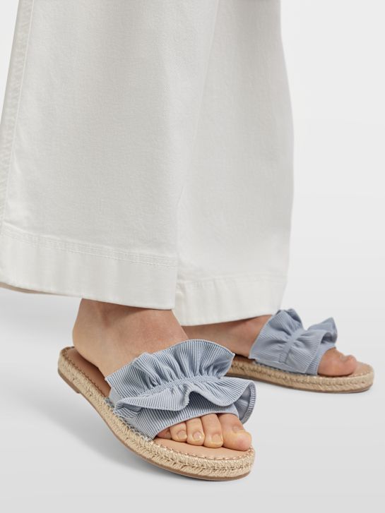 Graceland Slip-in sandal Blå 62499 5