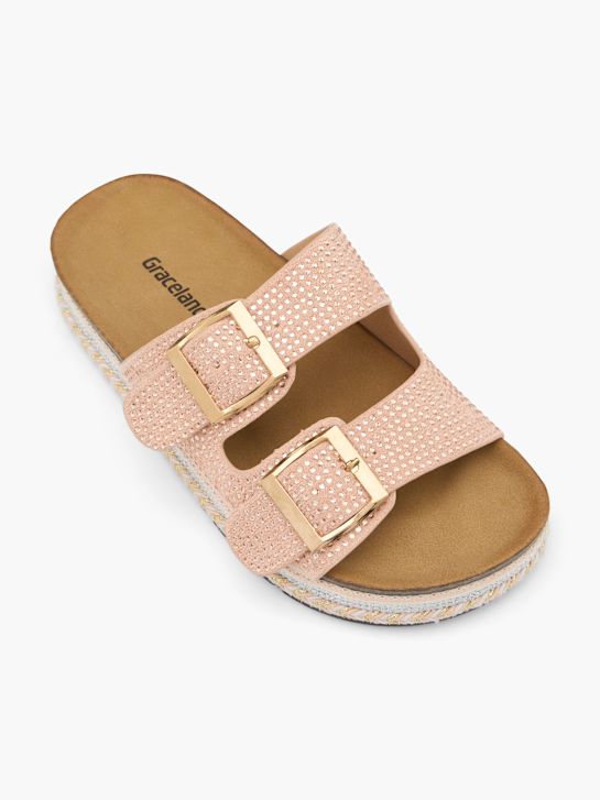 Graceland Ciabatte Rosa 63072 2