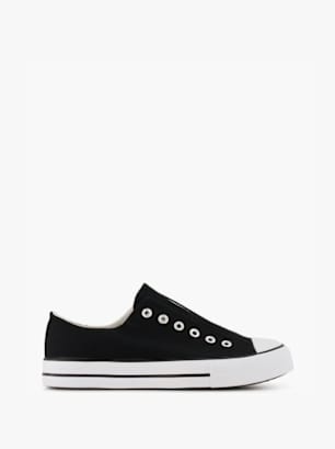 Graceland Slip-Ons Schwarz