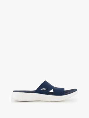 Skechers Claquettes Bleu