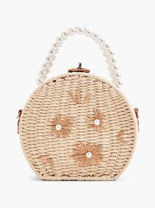 Catwalk Handtasche Beige