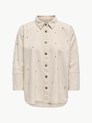 ONLY Chemisier Gris