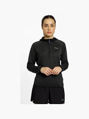FILA Maniche lunghe Nero