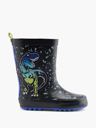 Cortina Gummistiefel Schwarz