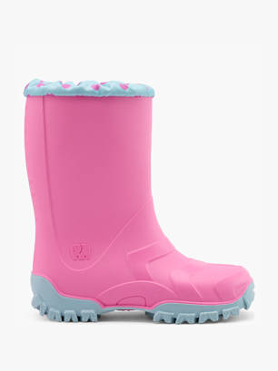 elefanten Gummistiefel Pink