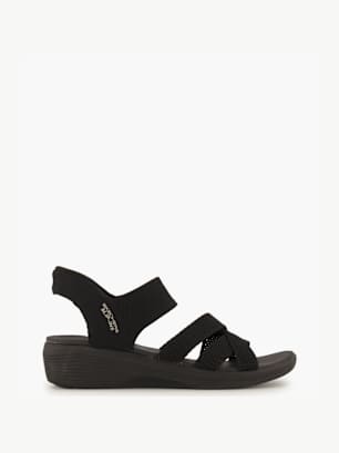 Skechers Sandalo Nero