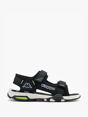 Kappa Sandalen-Zehentrenner Schwarz