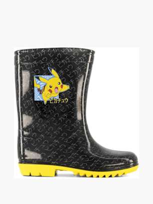 Pokémon Gummistiefel Schwarz