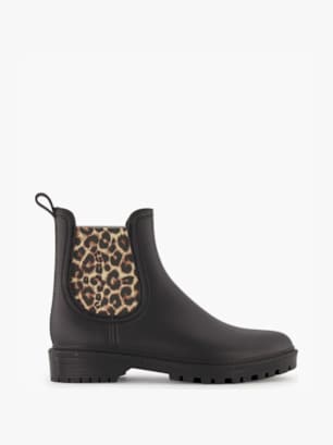 Graceland Gummistiefel Schwarz