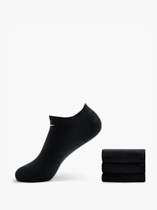 Nike Ponožky do tenisiek Čierna