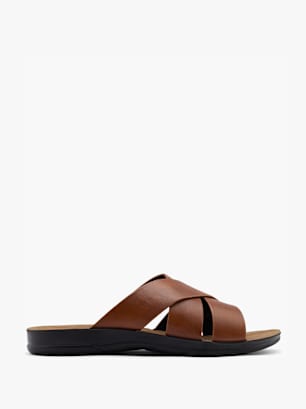 Blue Fin Sandal Brown