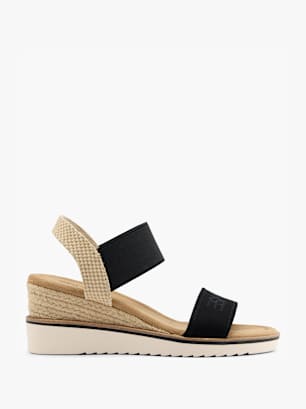 ESPRIT Sandale Schwarz