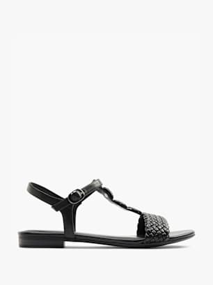 Graceland Sandalias Negro