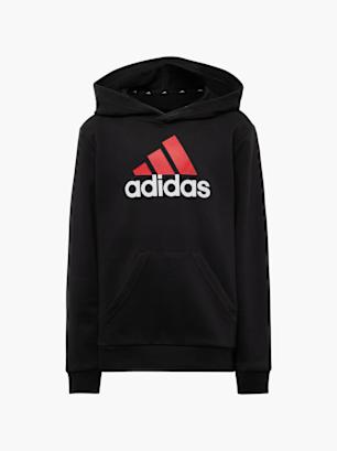 adidas Mikina s kapucňou Čierna