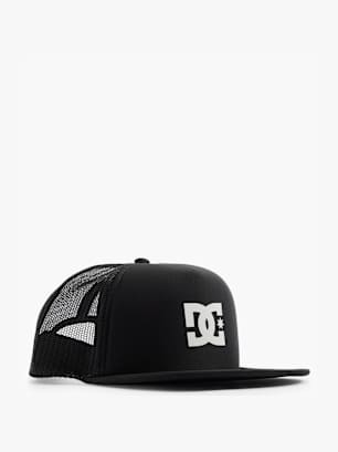 DC Shoes Шапка с козирка Черен