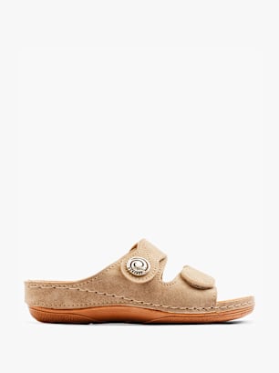 Easy Street Sandalia Beige