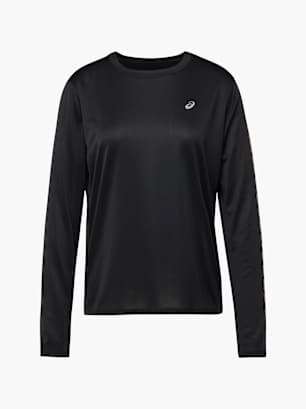 ASICS Longsleeve Schwarz