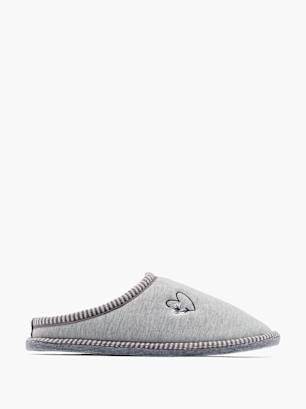 Casa mia Chaussons Gris
