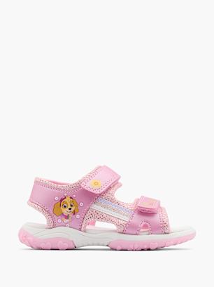 PAW Patrol Lábujjközi szandál pink