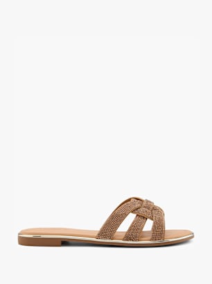 Catwalk Ciabatta bassa Oro