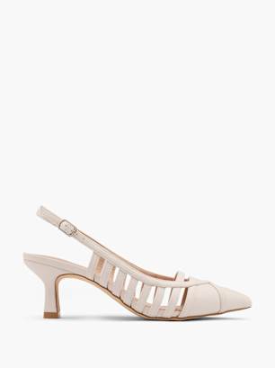 Catwalk Slingback heel Beige