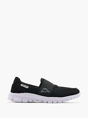 Kappa Slip-on obuv Černá