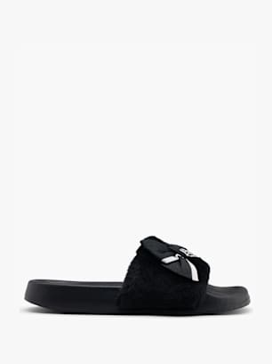 Wednesday Mules Noir