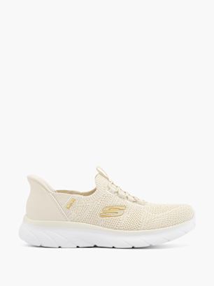 Skechers Slip On Sneaker Beige