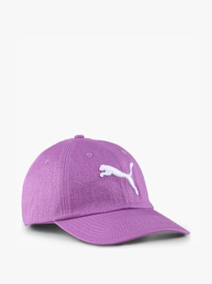 PUMA Шапка с козирка Лилав