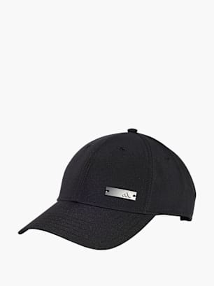 adidas Шапка с козирка Черен