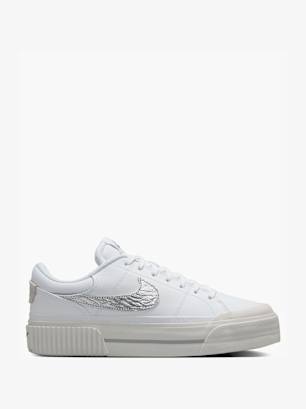 Nike Sneaker Silber