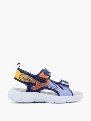 FILA Sandália com separador de dedos Azul